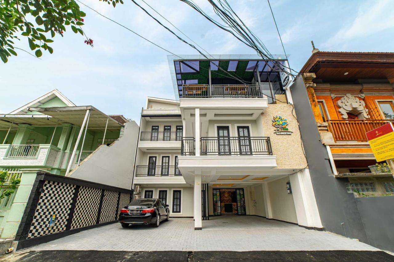 Tree Homestay Mitra Reddoorz Kasri Dış mekan fotoğraf