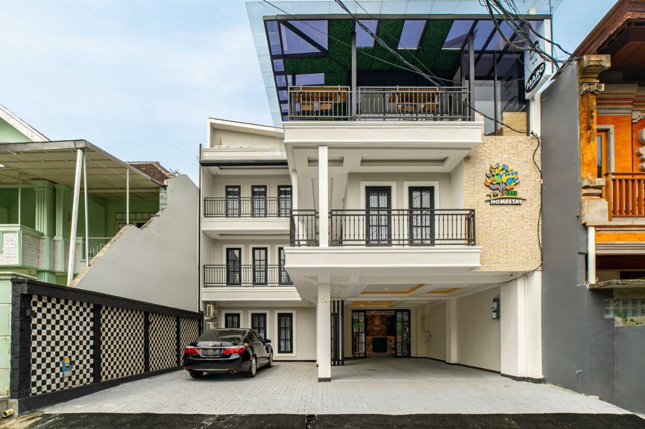 Tree Homestay Mitra Reddoorz Kasri Dış mekan fotoğraf
