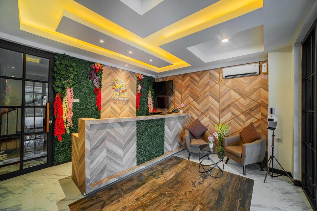 Tree Homestay Mitra Reddoorz Kasri Dış mekan fotoğraf